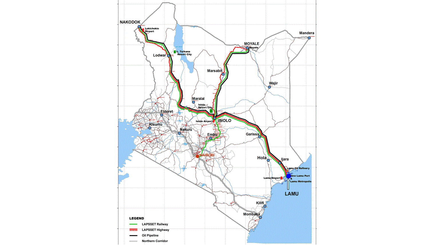 Kenya and Uganda Discuss Critical Pipeline